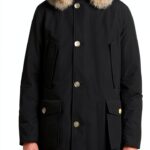 Giubbino Woolrich Arctic Detachable Fur Parka Nero XL-0