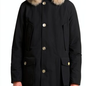 Giubbino Woolrich Arctic Detachable Fur Parka Nero XL-0