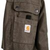 Giacche Carhartt Uomo Relaxed Fit Sherpa Leggero Nero-3
