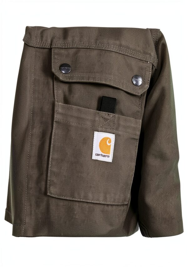 Giacche Carhartt Uomo Relaxed Fit Sherpa Leggero Nero-3