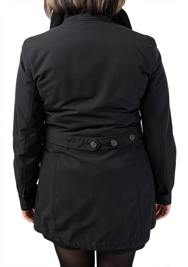 WOOLRICH Giacca Reefer Manica Lunga Stile Classico-2