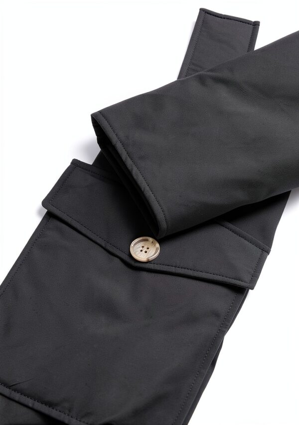 Giubbino Woolrich Arctic Detachable Fur Parka Nero XL-4