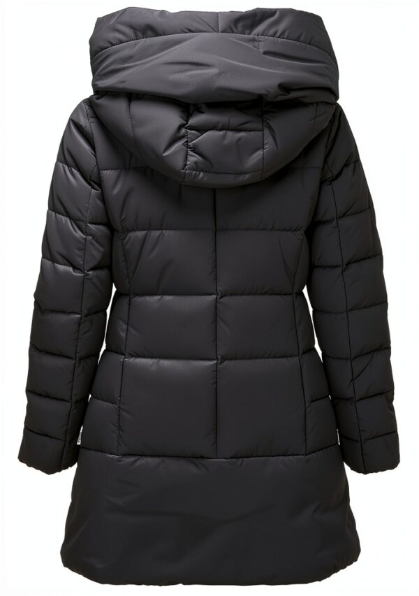 Cappotto Woolrich Donna Logo Design Giacca Inverno-1