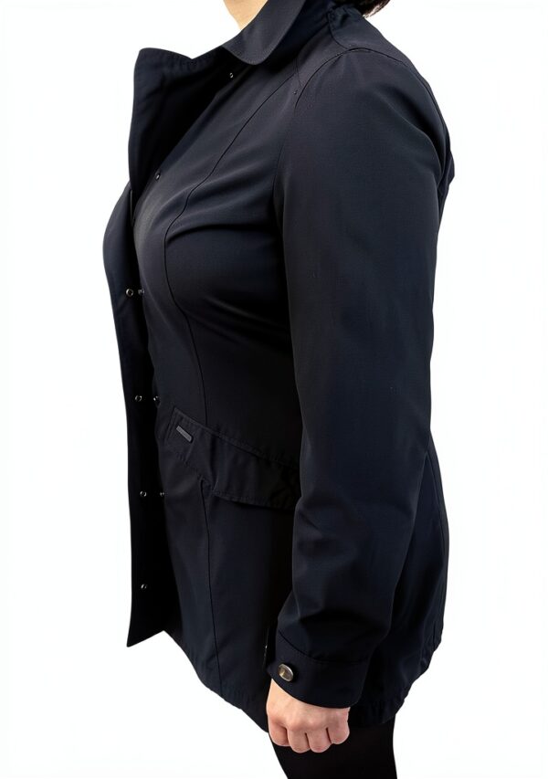 WOOLRICH Giacca Reefer Manica Lunga Stile Classico-1