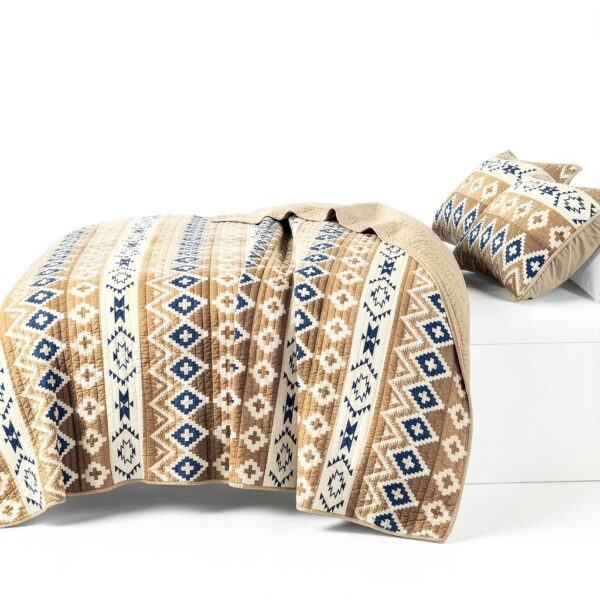 Woolrich Montana Trapunta Cotone Reversibile Oversize Queen-3