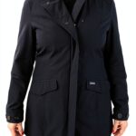 WOOLRICH Giacca Reefer Manica Lunga Stile Classico-0