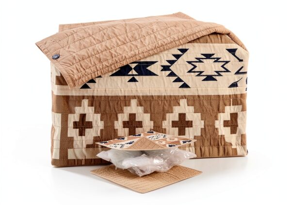 Woolrich Montana Trapunta Cotone Reversibile Oversize Queen-2